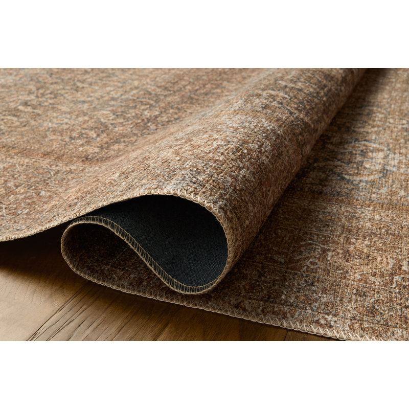 Amber Lewis x Loloi Cambria Ocean / Bark Area Rug & Reviews | Wayfair